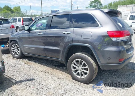 2016 Jeep Grand Cherokee Limited из США, поврежденный, VIN 1C4RJFBG6GC496397